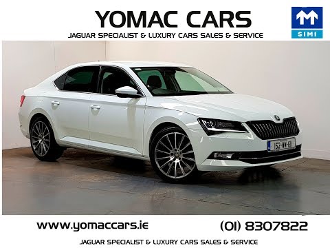 2015 (152)) SKODA SUPERB 1.6TDI AMBITION 48K KMS