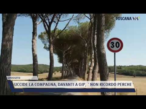 2021-08-13 GROSSETO - UCCIDE LA COMPAGNA, DAVANTI A GIP, 'NON RICORDO PERCHE'