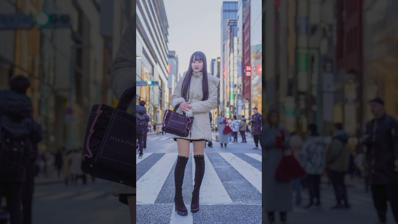 Cute Japanese in Tokyo #streetphotography #photography