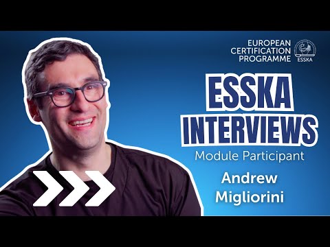 ESSKA Interviews: Andrea Migliorini