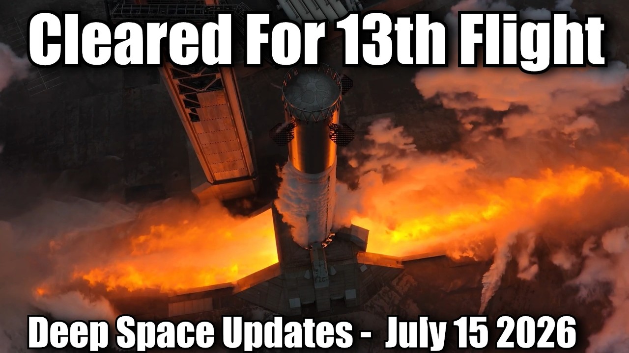 China Lands Rocket, Reflect Orbital Declares War on The Night - Deep Space Updates, July 15th