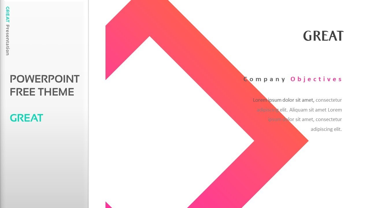 Great  Powerpoint Presentation Template | Free Download | Free Presentation Template