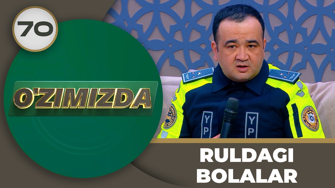 O'zimizda tok shou 70-son RULDAGI BOLALAR