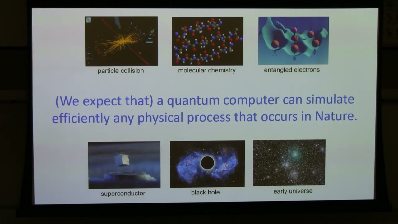 John Preskill - "Learning in a Quantum World"