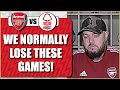 Nottingham Forest vs Arsenal | These Are The Games We Normally Lose | Match Preview