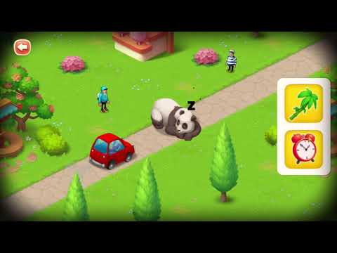 Wildscapes Ad - mini game - how to get a car pass UHD 8k | walkthrough | gameplay | ios | android