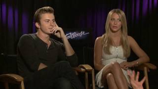 Julianne Hough & Kenny Wormald Talk About \