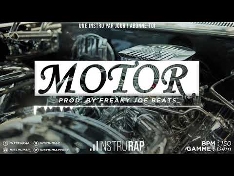 Instru Rap Lourd 2020 | Instrumental Rap Trap/Guitare - MOTOR - Prod. By Freaky Joe Beats