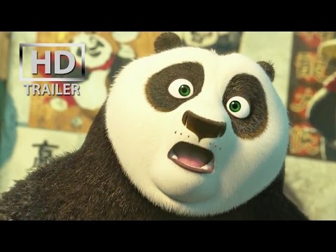 Kung Fu Panda 3 | official trailer #1 US (2016) Jack Black
