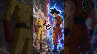 SAITAMA vs GOKU batalha mortal! #anime #goku #saitama