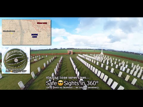 Safe 😎 Sights in 360°,  Talana Farm Cemetery