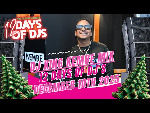 Laser 101 St. Maarten | DJ King Kembe Mix | December 10th, 2025