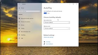 How to Enable or Disable AutoPlay in Windows 10 [Tutorial]