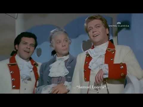 Mozart - Così fan tutte - Viena - 1969