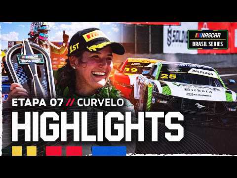 A PRIMEIRA MULHER a VENCER na NASCAR Brasil 🏆