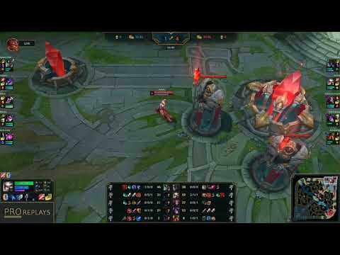 AnDa (CAMILLE) vs KHA'ZIX - 8/1/5 KDA JUNGLE GAMEPLAY - NA Ranked DIAMOND