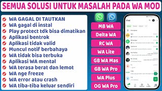 Download lagu SOLUSI UNTUK SEMUA MASALAH PADA WA GB atau WA MOD ‼️MBWA, DeltaWA, RCWA, GBWA mp3 Download lagu SOLUSI UNTUK SEMUA MASALAH PADA WA GB atau WA MOD ‼️MBWA, DeltaWA, RCWA, GBWA mp3
