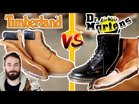 Doc Martens Boots VS Timberland Boots- (BOOT REVIEW) - Timbs vs Docs