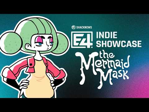 The Mermaid Mask │ ShackNews E4 Indie Showcase Trailer 2026 #pcgaming #gaming