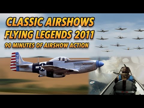 Classic Airshows - Flying Legends 2011