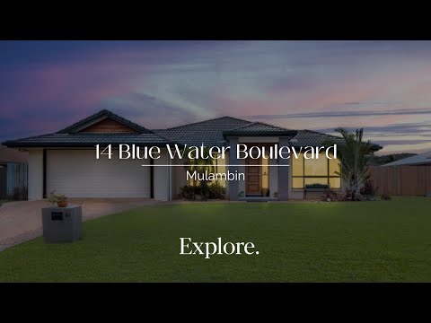 14 Blue Water Boulevard, Mulambin, QLD 4703, 4 રૂમ, 2 બાથરૂમ, House