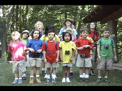 THE HIKING SONG by The Chickadees