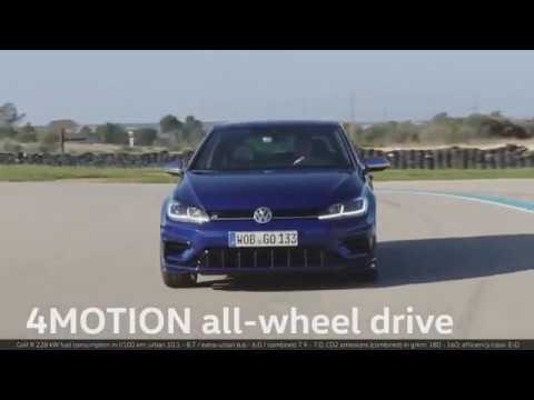Volkswagen Golf R 2017 Teaser