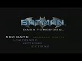 Gamecube Batman Dark Tomorrow Full Intro