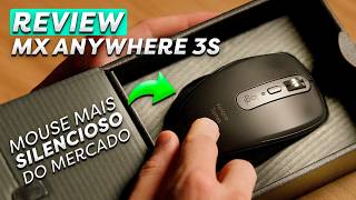 Review do MX Anywhere 3S | O mouse mais silencioso do mercado!