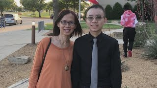 Texas teen receives life-saving bone marrow transplant