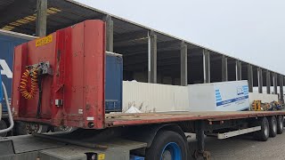 بيع العربات نصف المقطورة شاحنة مسطحة Van Hool 3B2003 - صورة 4 | Autoline SY العربات نصف المقطورة شاحنة مسطحة Van Hool 3B2003 | صورة 4 - Autoline