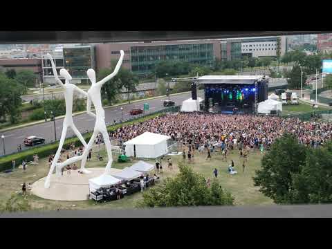 Steve Aoki - Sweet Dreams by Eurythmics // Denver Colorado Sculpture Park All-Star Game 2021