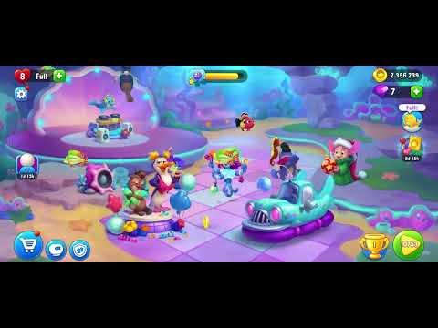 @Fishdom Level 10750 - 10755