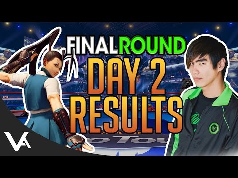 SFV Final Round 20 - Day 2 Player Highlights & Results For Street Fighter 5 Season 2 Capcom Pro Tour
