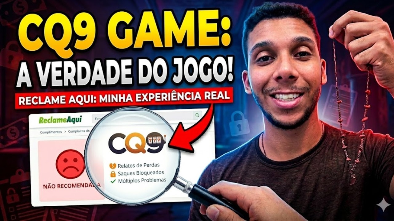 CQ9 Game — My real experience + what I would do differently today, right here on Reclame Aqui (Br...