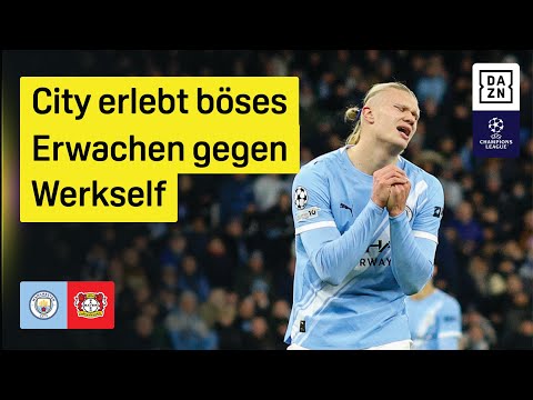 Manchester City - Bayer Leverkusen | UEFA Champions League | DAZN Highlights