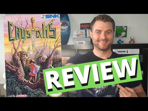 The BEST Action RPG For NES? Crystalis Review