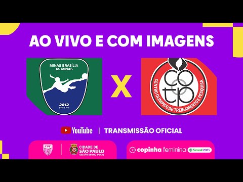 Minas Brasília FF x Centro Olímpico