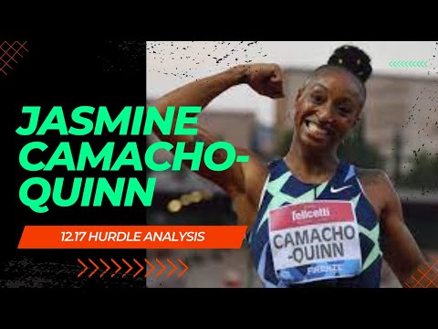 Jasmine Camacho Quinn Hurdle Analysis of 12.17 at Bermuda Grand Prix