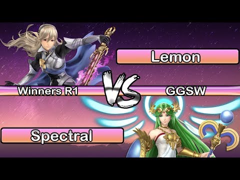 GGSW 142 - Lemon (Corrin) Vs Spectral (Lucina,Palutena) Smash Ultimate Winners R1