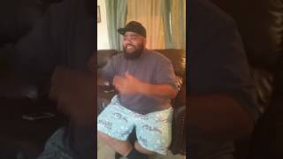 When yo wife buy a smedium size jersey and you still try to wear that MF... Wait till the end...