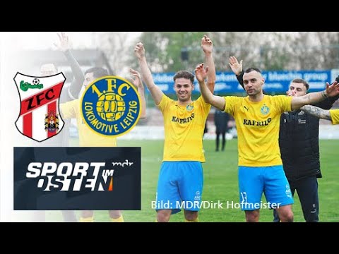 Regionalliga: 1. FC Lok Leipzig steigert sich beim ZFC Meuselwitz und siegt | Sport im Osten | MDR