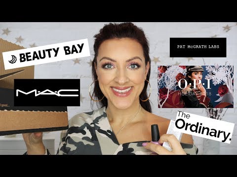 Beauty Haul November 2018 | Drugstore AND High End