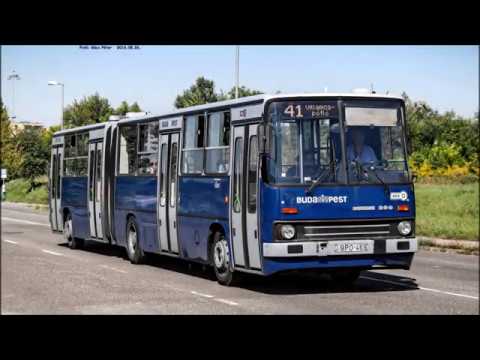 Ikarus 280.40A | BPO-469 | Hangfelvétel (audio)