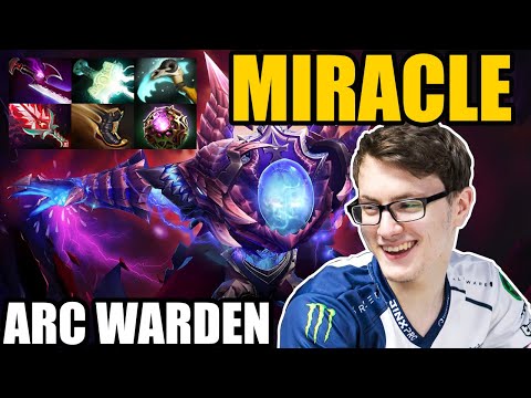 Miracle [Arc Warden] Immortal Pro Gameplay - Dota 2