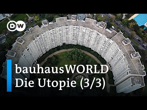 Bauhaus - 100 Jahre Kunst, Design und Architektur - Die Utopie Teil 3/3 | DW Doku