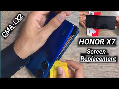 Honor X7 Screen Replacement | How To Change Lcd Honor X7 (CMA-LX2)