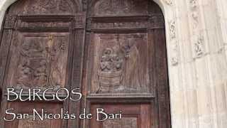 preview picture of video 'Burgos. San Nicolás de Bari. 2013'