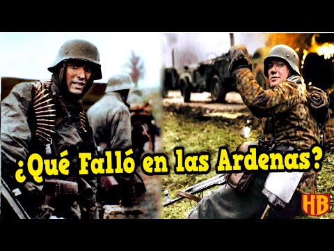 ¿Por qué el Ejército Alemán Fracasó en la Batalla de las Ardenas en 1944? Los Generales Opinan