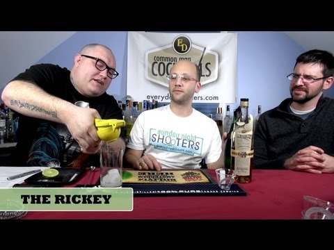 The Rickey, Classic Cocktail How-To